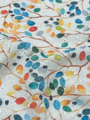 Hakoba Cotton Print - FZ-HKB-09
